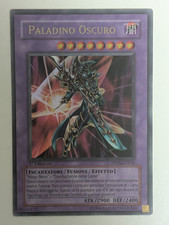 Yu-gi-oh! Paladino Oscuro ULTRA RARA - Italiano