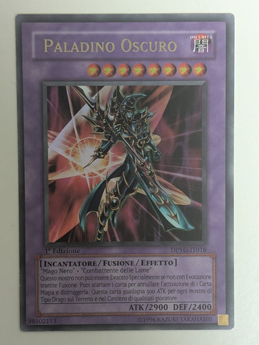 Paladino oscuro - yu-gi-oh!,