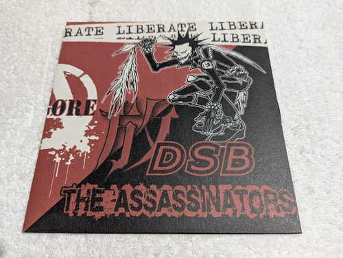 Dsb the assassinators - /, 7"