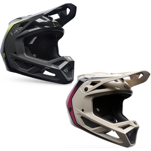 Casco fox youth - youth, rampage