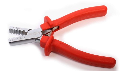 Pinza crimpatrice per