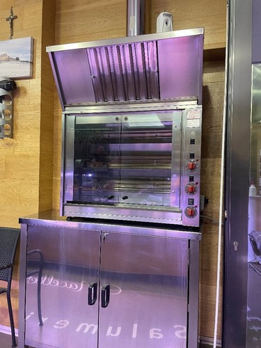 Vendo girarrosto professionale - vendo,