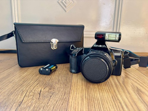 Minolta dynax 3000i fotocamera - minolta,