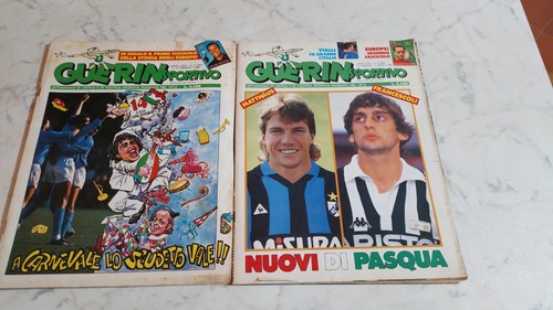 Guerin sportivo anno 1988 - guerin,