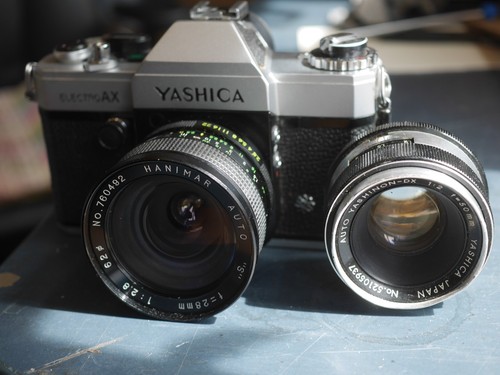 Fotocamera yashica electro - yashica,
