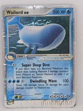 Wailord ex 100/100 Tempesta di