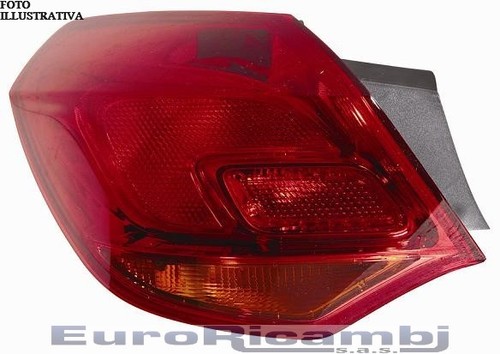 Fanale per opel astra - astra, j