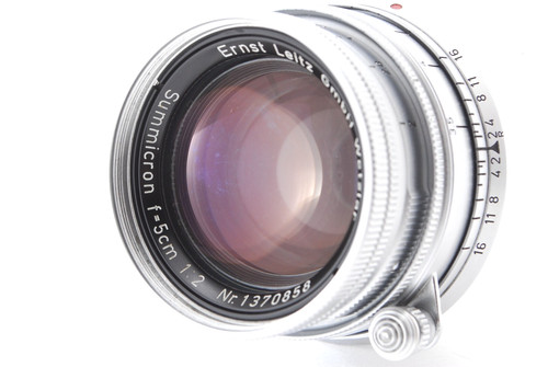 Exc obiettivo leica - [exc+5], ernst