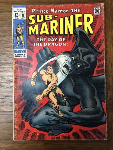 Sub mariner marvel 1969 - sub-mariner,