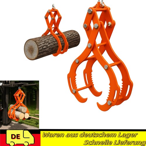 Pinza forestale pinza per