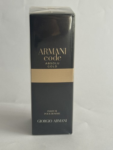 Armani code absolu - gold, 60ml