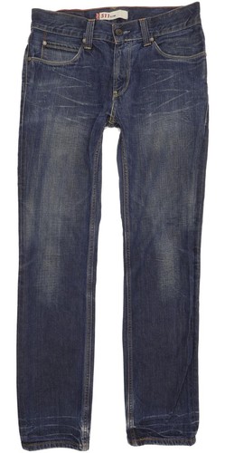 Levi 511 jeans uomo blu - levi's,