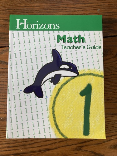 Horizons math teacher guide - horizons,
