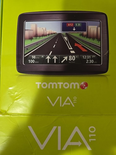 Tomtom via 110 - via,
