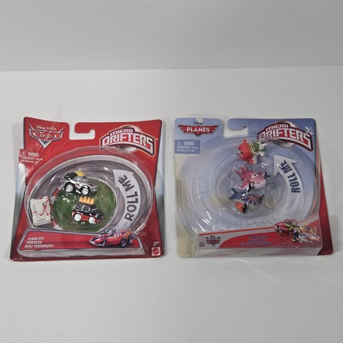 Disney micro drifters cars - disney,