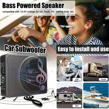 Amplificatore Audio 10" Auto
