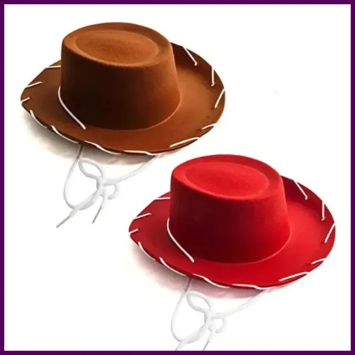 Cappello cowboy legnoso in - cowboy,