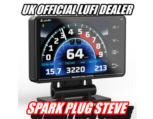 Lufi originale obd2 gps - xs, &