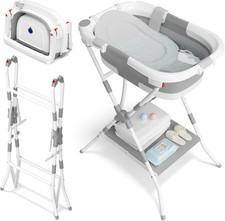 2 in 1 Bagnetto Neonato Con