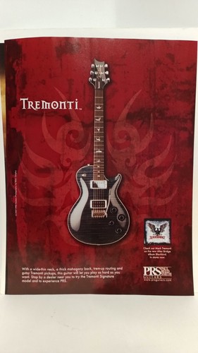 Chitarra prs tremonti alter - prs,