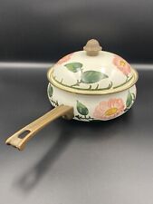 Villeroy & Boch Wild Rose Poêle Couverte Casserole Vintage