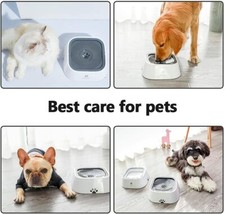 Ciotola Galleggiante Animali Domestici,Anti-versamento Senza Spruzzi,Cani Gatti