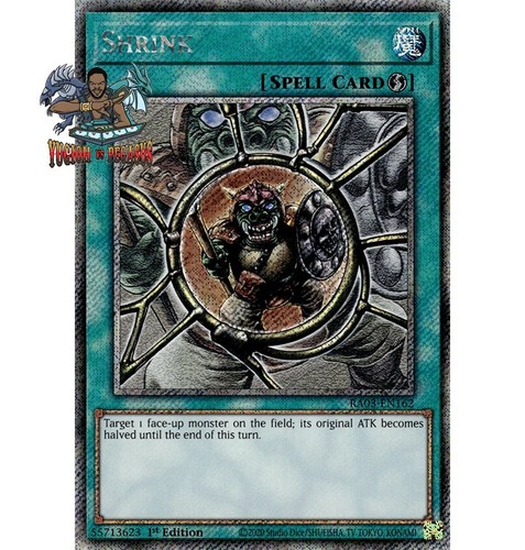 Yugioh shrink ra03 - 1x, ra03-en162
