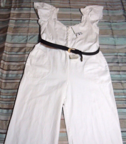 Tuta donna zara bianca - zara, con