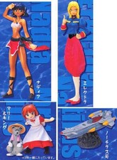 Set Nadia e il segreto della pietra azzurra gashapon secret of blue water