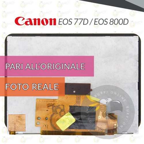 Display canon eos - display,