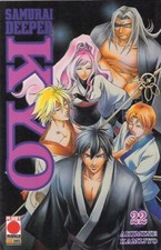 SAMURAI DEEPER KYO 22 EDIZIONE