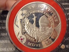 Medaglia vaticano argento 56 - argento,