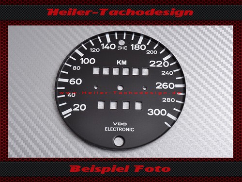 Disco tachimetro per porsche - tachimetro,