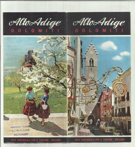 Depliant guida turistica - turistica, d'