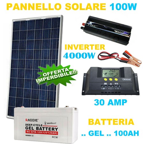 Kit fotovoltaico 1kw - fotovoltaico,
