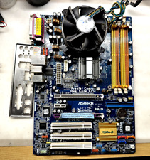 SCHEDA MADRE CPU INTEL CORE 2