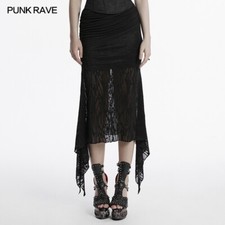 Gonna lunga punk - lunga, rave