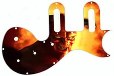 Pickguard Epiphone Les Paul SL Graphical  Scratchplate Guitar Demon Glare
