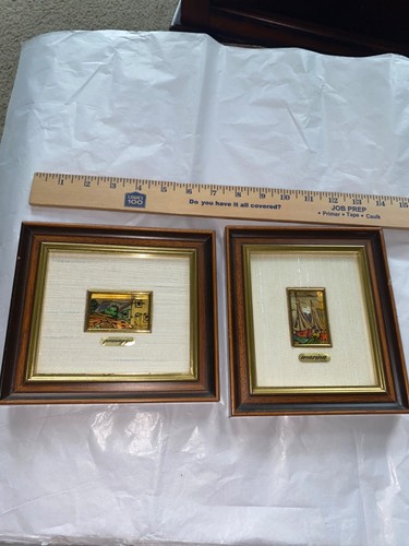 Mini quadro vintage con