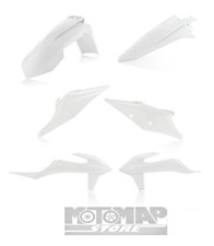 Kit Plastiche Acerbis KTM SX 125 250 SXF SX F 250 350 450 2019 Bianco