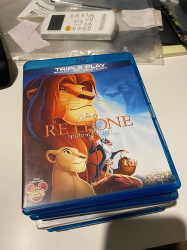 Blu ray leone triple - -,