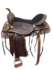 Selle à cheval Western Trail