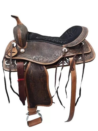 Selle cheval western trail - à,