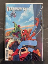 Ultimate Spider-Man #5 2nd Print - Variant Leonardo Romero - Firmata Messina