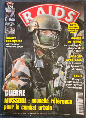 Raids magazine 375 - raids, no.