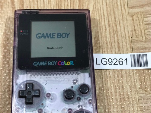 Console gameboy color viola - console,
