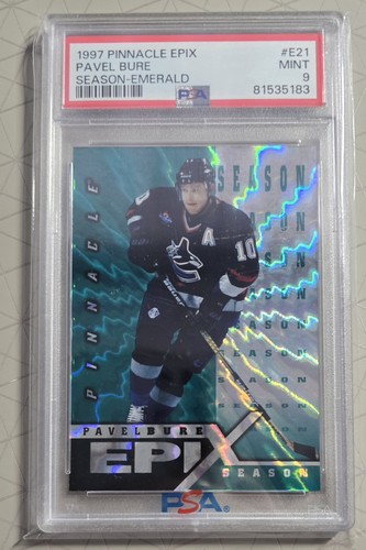Pavel bure 98 pinnacle - '97-98,