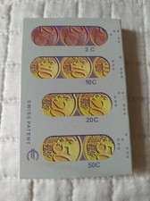 Blister Portamonete EURO da 1