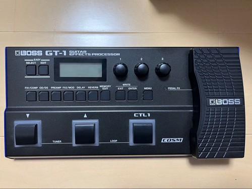 Boss chitarra processore - boss, gt-1