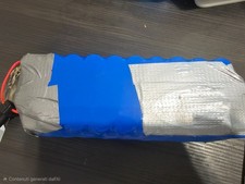 Kit Batteria Esterna 36V 20Ah (720Wh - 10S) e Adattatore “Rita” per Xiaomi